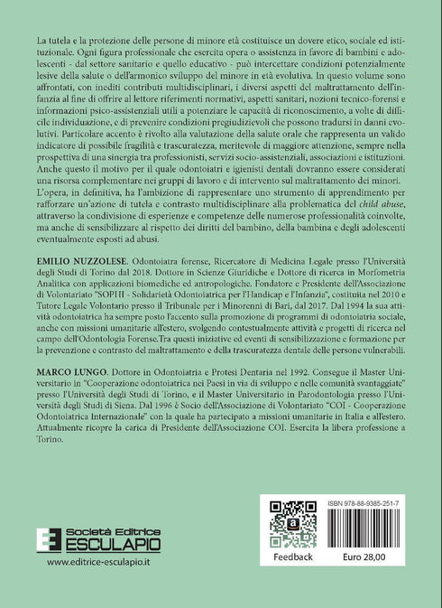 NUZZOLESE LUNGO - La trascuratezza dentale e il maltrattamento all'infanzia